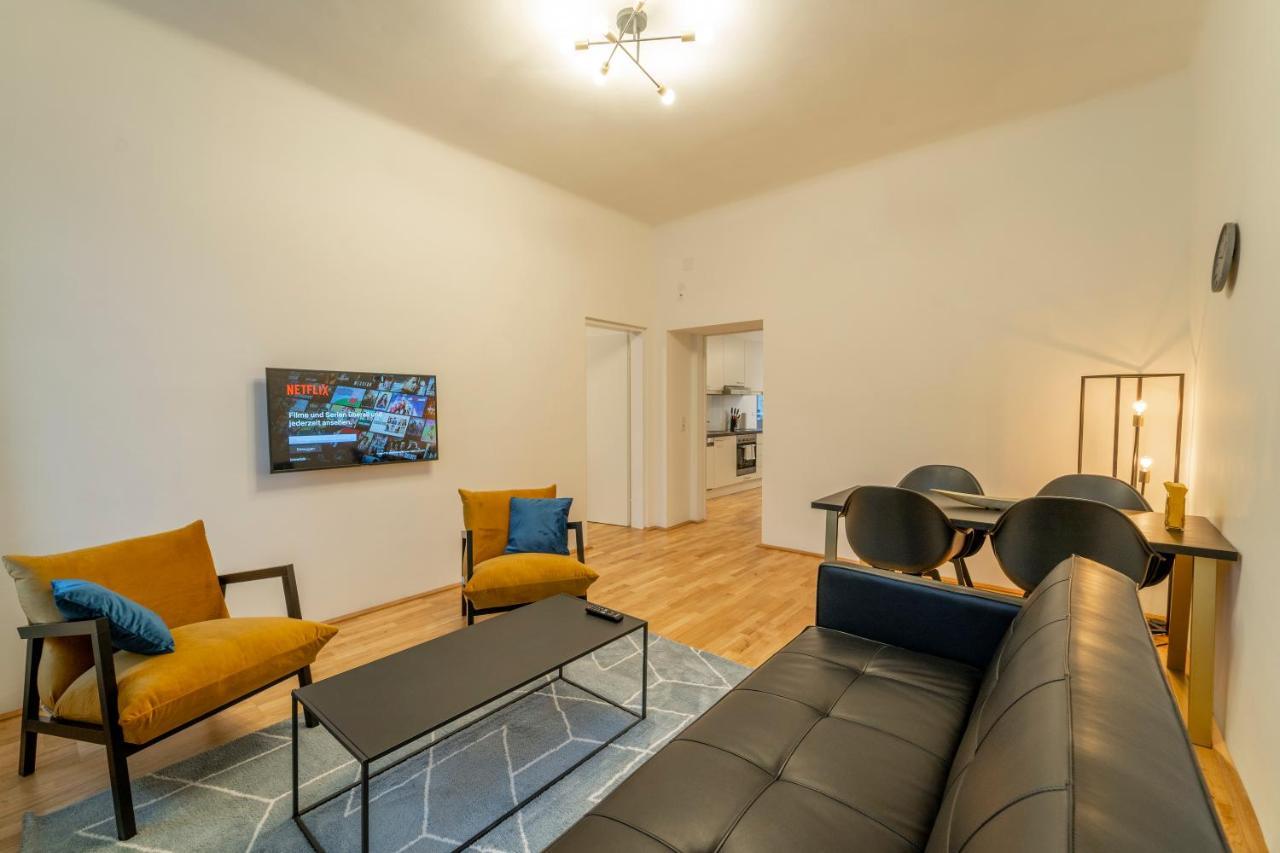 Josef'S Home I Maxi Apartment I Near Uno, Vic Wien Exteriör bild