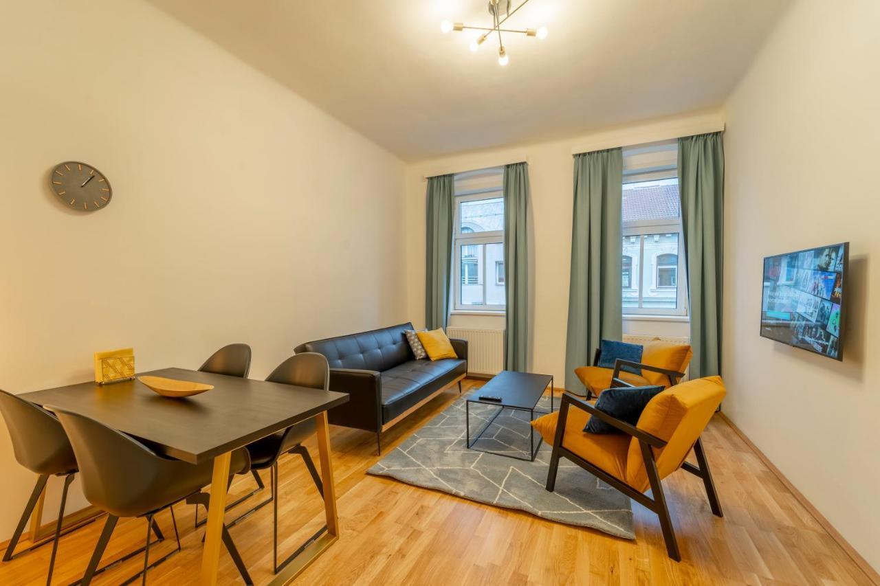 Josef'S Home I Maxi Apartment I Near Uno, Vic Wien Exteriör bild