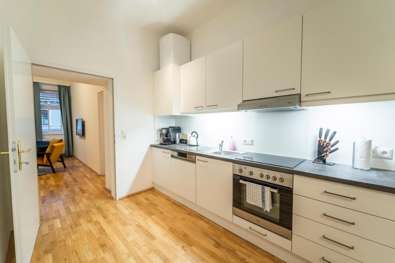 Josef'S Home I Maxi Apartment I Near Uno, Vic Wien Exteriör bild